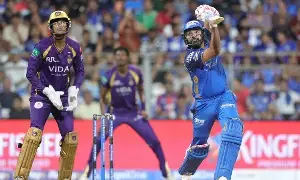 Indian Premier League Season 19: ఐపీఎల్ సీజన్ 19.. రోహిత్ విధ్వంసం.. ముంబై ఇండియన్స్ బోణీ