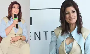 ఏఐ యుగంలో సృజనాత్మకత మనదే కావాలి – ట్వింకిల్ ఖన్నా సందేశం ఏఐ యుగంలో సృజనాత్మకత మనదే కావాలి – ట్వింకిల్ ఖన్నా సందేశం