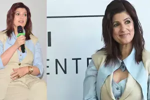 ఏఐ యుగంలో సృజనాత్మకత మనదే కావాలి – ట్వింకిల్ ఖన్నా సందేశం ఏఐ యుగంలో సృజనాత్మకత మనదే కావాలి – ట్వింకిల్ ఖన్నా సందేశం