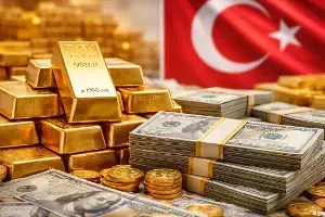 Gold Price Drop : 14 రోజుల్లో 58 టన్నులు ఖాళీ.. బంగారం అమ్మకాల్లో టర్కీ రికార్డు..పసిడి ప్రియులకు గుడ్ న్యూస్ రాబోతోందా? Gold Price Drop : 14 రోజుల్లో 58 టన్నులు ఖాళీ.. బంగారం అమ్మకాల్లో టర్కీ రికార్డు..పసిడి ప్రియులకు గుడ్ న్యూస్ రాబోతోందా?
