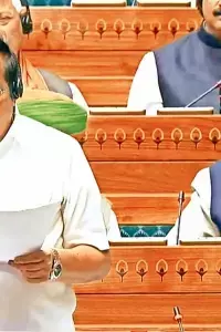 Kaleshwaram Project: కాళేశ్వరం ప్రాజెక్టు: ‘లక్ష కోట్లు నీళ్లలో కొట్టుకుపోయాయి’.. కేంద్ర జలశక్తి మంత్రి సీఆర్ పాటిల్ సంచలన వ్యాఖ్యలు Kaleshwaram Project: కాళేశ్వరం ప్రాజెక్టు: ‘లక్ష కోట్లు నీళ్లలో కొట్టుకుపోయాయి’.. కేంద్ర జలశక్తి మంత్రి సీఆర్ పాటిల్ సంచలన వ్యాఖ్యలు