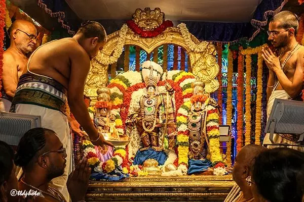 Grand Teppotsavam: వైభవంగా శ్రీ కోదండరాముని తెప్పోత్సవాలు ప్రారంభం Grand Teppotsavam: వైభవంగా శ్రీ కోదండరాముని తెప్పోత్సవాలు ప్రారంభం