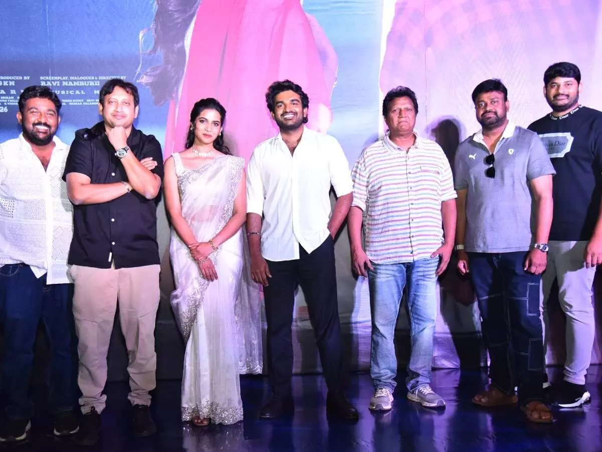 ‘Chennai Love Story’ Movie: మణిశర్మ మ్యూజిక్.. కిరణ్ అబ్బవరం మార్క్ లవ్: ‘చెన్నై లవ్ స్టోరీ’పై భారీ అంచనాలు! ‘Chennai Love Story’ Movie: మణిశర్మ మ్యూజిక్.. కిరణ్ అబ్బవరం మార్క్ లవ్: ‘చెన్నై లవ్ స్టోరీ’పై భారీ అంచనాలు!