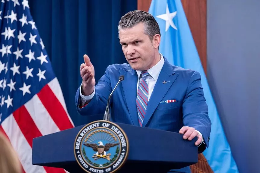 Pete Hegseth: యుద్ధానికి ముందే రక్షణ రంగంలో భారీ పెట్టుబడులు.. పీట్ హెగ్సెత్ పై సంచలన అనుమానాలు! Pete Hegseth: యుద్ధానికి ముందే రక్షణ రంగంలో భారీ పెట్టుబడులు.. పీట్ హెగ్సెత్ పై సంచలన అనుమానాలు!