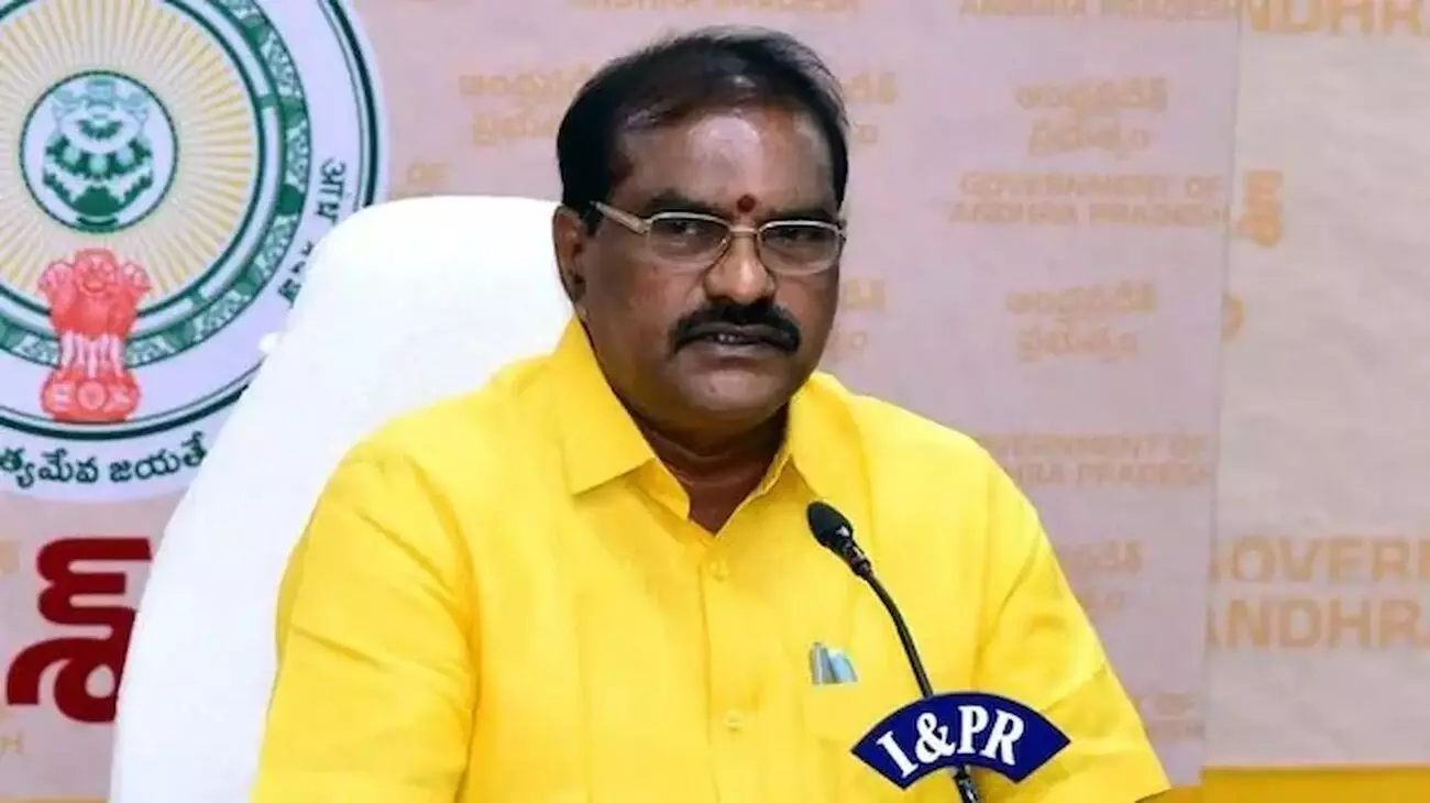 Nimmala Rama Naidu: వైకాపా పాలన వల్లే రాష్ట్ర విభజన కంటే ఎక్కువ నష్టం: మంత్రి నిమ్మల రామానాయుడు Nimmala Rama Naidu: వైకాపా పాలన వల్లే రాష్ట్ర విభజన కంటే ఎక్కువ నష్టం: మంత్రి నిమ్మల రామానాయుడు