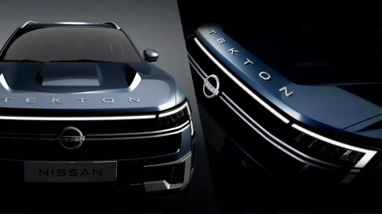 Nissan Tekton : నిస్సాన్ నుంచి టెక్టాన్ దండయాత్ర.. ఫీచర్లు వింటే షాక్ అవ్వాల్సిందే Nissan Tekton : నిస్సాన్ నుంచి టెక్టాన్ దండయాత్ర.. ఫీచర్లు వింటే షాక్ అవ్వాల్సిందే