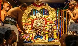 Grand Teppotsavam: వైభవంగా శ్రీ కోదండరాముని తెప్పోత్సవాలు ప్రారంభం Grand Teppotsavam: వైభవంగా శ్రీ కోదండరాముని తెప్పోత్సవాలు ప్రారంభం