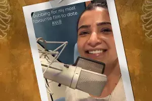 Samantha Ruth Prabhu: డబ్బింగ్ మొదలుపెట్టిన సమంత.. మా ఇంటి బంగారంపై ఎమోషనల్ పోస్ట్. Samantha Ruth Prabhu: డబ్బింగ్ మొదలుపెట్టిన సమంత.. మా ఇంటి బంగారంపై ఎమోషనల్ పోస్ట్.