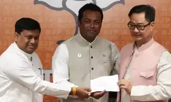 Leander Paes: భాజపాలో చేరిన టెన్నిస్ దిగ్గజం లియాండర్ పేస్