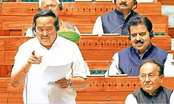 Kaleshwaram Project: కాళేశ్వరం ప్రాజెక్టు: ‘లక్ష కోట్లు నీళ్లలో కొట్టుకుపోయాయి’.. కేంద్ర జలశక్తి మంత్రి సీఆర్‌ పాటిల్‌ సంచలన వ్యాఖ్యలు