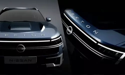 Nissan Tekton : నిస్సాన్ నుంచి టెక్టాన్ దండయాత్ర.. ఫీచర్లు వింటే షాక్ అవ్వాల్సిందే Nissan Tekton : నిస్సాన్ నుంచి టెక్టాన్ దండయాత్ర.. ఫీచర్లు వింటే షాక్ అవ్వాల్సిందే