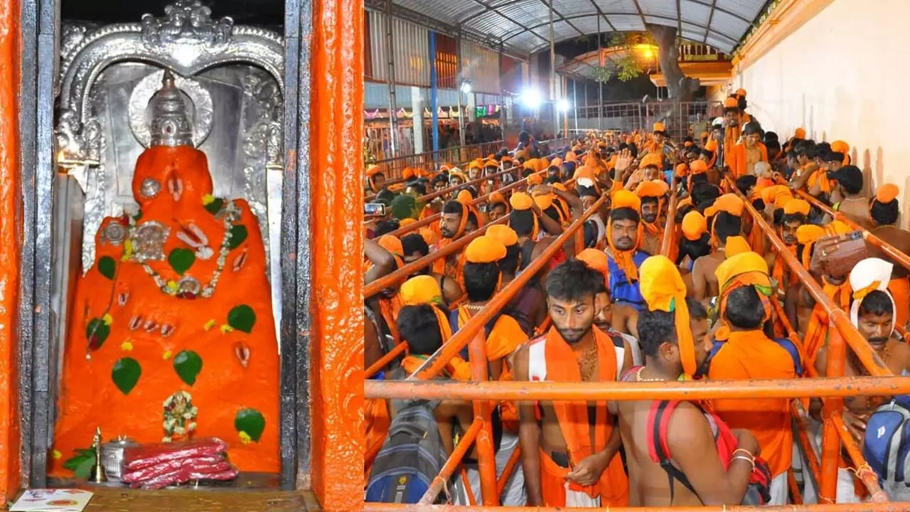 Hanuman Jayanti Celebrations: కొండగట్టులో చిన జయంతి వేడుకలు Hanuman Jayanti Celebrations: కొండగట్టులో చిన జయంతి వేడుకలు