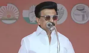M.K. Stalin: తమిళనాడులో అల్లర్లు సృష్టించాలని బీజేపీ కుట్ర: స్టాలిన్ ఘాటు ఆరోపణ M.K. Stalin: తమిళనాడులో అల్లర్లు సృష్టించాలని బీజేపీ కుట్ర: స్టాలిన్ ఘాటు ఆరోపణ