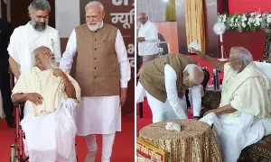 Prime Minister Narendra Modi: ప్రధాని మోదీ: కాంగ్రెస్ రాజకీయ లబ్ధి కోసం ప్రజలను రెచ్చగొడుతోంది Prime Minister Narendra Modi: ప్రధాని మోదీ: కాంగ్రెస్ రాజకీయ లబ్ధి కోసం ప్రజలను రెచ్చగొడుతోంది