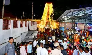 Hanuman Jayanti Celebrations: కొండగట్టులో చిన జయంతి వేడుకలు