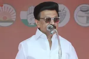 M.K. Stalin: తమిళనాడులో అల్లర్లు సృష్టించాలని బీజేపీ కుట్ర: స్టాలిన్ ఘాటు ఆరోపణ