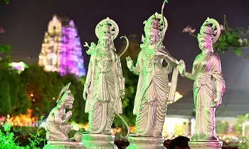 Ontimitta Sri Kodandarama Swamy: నేడు ఒంటిమిట్టలో  సీతారాముల కల్యాణం!