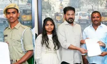 Chief Minister A. Revanth Reddy: ట్యాంక్‌బండ్ శివ కుటుంబానికి సీఎం రేవంత్‌రెడ్డి ఆర్థిక, ఉద్యోగ సాయం