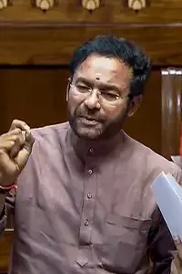 Kaleshwaram Project: రాజ్యసభలో కాళేశ్వరం ప్రాజెక్టుపై కిషన్‌రెడ్డి-సురేశ్‌రెడ్డి తీవ్ర వాగ్వాదం