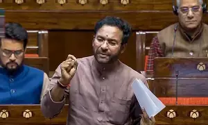 Kaleshwaram Project: రాజ్యసభలో కాళేశ్వరం ప్రాజెక్టుపై కిషన్‌రెడ్డి-సురేశ్‌రెడ్డి తీవ్ర వాగ్వాదం