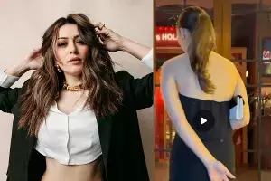 Actress Hansika Motwani: ముంబై పాపరాజీలకు హన్సిక షాకింగ్ సిగ్నల్.. వైరల్ అవుతున్న వీడియో!