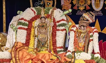 Ontimitta Sri Kodandarama Swamy: ఒంటిమిట్టలో కనులపండువగా శ్రీ సీతారాముల కల్యాణోత్సవం