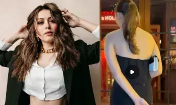 Actress Hansika Motwani: ముంబై పాపరాజీలకు హన్సిక షాకింగ్ సిగ్నల్.. వైరల్ అవుతున్న వీడియో!