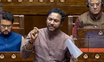 Kaleshwaram Project: రాజ్యసభలో కాళేశ్వరం ప్రాజెక్టుపై కిషన్‌రెడ్డి-సురేశ్‌రెడ్డి తీవ్ర వాగ్వాదం