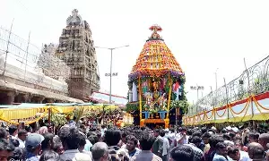 Ontimitta Sri Kodandaramaswamy: భక్తిరసంతో అలరించిన శ్రీ కోదండరాముని రథోత్సవం