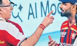 Rishabh Pant vs Sanjiv Goenka: గ్రౌండ్‌లో పంత్ వర్సెస్ గోయెంకా: మళ్లీ అదే సీన్ రిపీట్ అయ్యిందా?