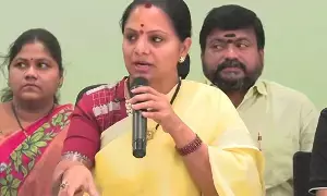 Telangana Jagruti President Kavitha: కవిత: టీఆర్‌ఎస్ పేరు ఇప్పుడు ఎవరైనా వాడుకోవచ్చు