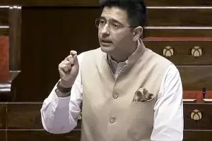 Raghav Chadha: రాఘవ్ చడ్డా: ‘నా నోరు నొక్కితే మీరు గెలిచినట్లు కాదు’