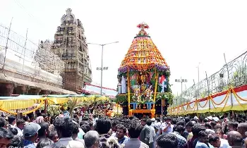 Ontimitta Sri Kodandaramaswamy: భక్తిరసంతో అలరించిన శ్రీ కోదండరాముని రథోత్సవం