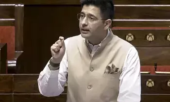 Raghav Chadha: రాఘవ్ చడ్డా: ‘నా నోరు నొక్కితే మీరు గెలిచినట్లు కాదు’