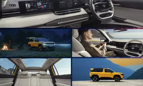 Tata Sierra EV : మళ్లీ వస్తున్న లెజెండరీ కారు టాటా సియెర్రా.. ఈ ఏడాదే ఎలక్ట్రిక్ వెర్షన్ లాంచ్