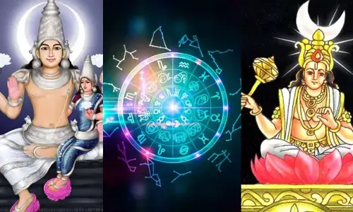 Moon Enters Swati Nakshatra: స్వాతి నక్షత్రంలోకి చంద్రుడి ప్రవేశం.. ఈ 4 రాశుల వారికి అదృష్టం మామూలుగా ఉండదు Moon Enters Swati Nakshatra: స్వాతి నక్షత్రంలోకి చంద్రుడి ప్రవేశం.. ఈ 4 రాశుల వారికి అదృష్టం మామూలుగా ఉండదు