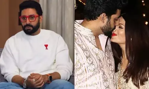 Abhishek Bachchan: మా బంధం స్ట్రాంగ్గా ఉండటానికి కారణం ఇదే.. విడాకుల పుకార్లపై అభిషేక్ బచ్చన్ రియాక్షన్.. Abhishek Bachchan: మా బంధం స్ట్రాంగ్గా ఉండటానికి కారణం ఇదే.. విడాకుల పుకార్లపై అభిషేక్ బచ్చన్ రియాక్షన్..