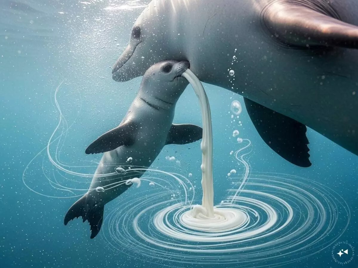 Whale Milk:  తిమింగలం పాలు ..ప్రపంచంలోనే అత్యంత చిక్కటి పాలు ..ఎందుకో తెలుసా.?