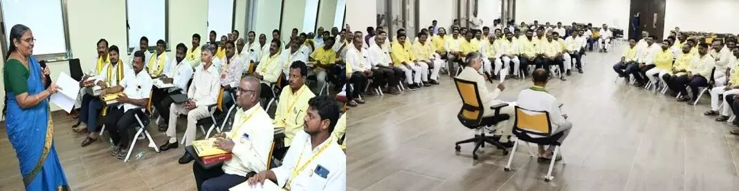 N. Chandrababu Naidu: నా చుట్టూ కాదు.. ప్రజల చుట్టూ తిరగాలి.. అప్పుడే పదవులు వస్తాయి : సీఎం చంద్రబాబు N. Chandrababu Naidu: నా చుట్టూ కాదు.. ప్రజల చుట్టూ తిరగాలి.. అప్పుడే పదవులు వస్తాయి : సీఎం చంద్రబాబు