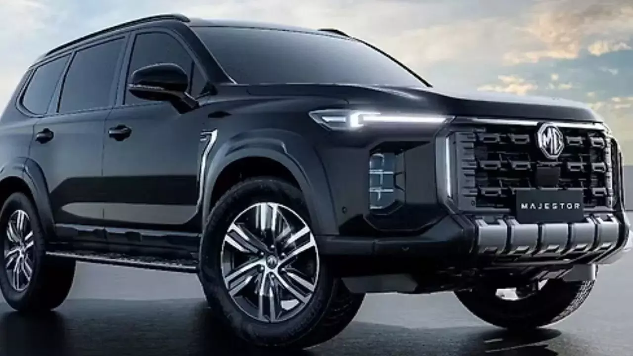 MG Majester SUV : ఫార్చ్యూనర్ పని ఖతం.. ఎంజీ నుంచి భారీ ఎస్‌యూవీ మెజెస్టర్ వచ్చేస్తోంది