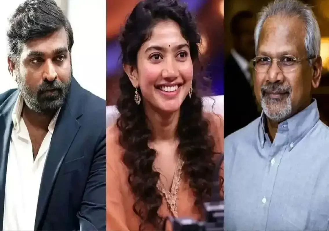 Mani Ratnam Magic Returns: మణిరత్నం మ్యాజిక్ మళ్లీ స్టార్ట్.. విజయ్ సేతుపతి, సాయి పల్లవి జోడీతో రొమాంటిక్ డ్రామా Mani Ratnam Magic Returns: మణిరత్నం మ్యాజిక్ మళ్లీ స్టార్ట్.. విజయ్ సేతుపతి, సాయి పల్లవి జోడీతో రొమాంటిక్ డ్రామా