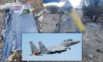 Iran: అమెరికాకు భారీ షాక్ – అత్యాధునిక F-15 యుద్ధవిమానాన్ని కూల్చేసిన టెహ్రాన్