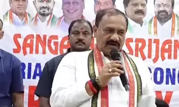 Mahesh Kumar Goud: శ్రీరామచంద్రుడు భాజపా సొత్తా?- పీసీసీ అధ్యక్షుడు మహేశ్ కుమార్ గౌడ్ సంచలన వ్యాఖ్యలు Mahesh Kumar Goud: శ్రీరామచంద్రుడు భాజపా సొత్తా?- పీసీసీ అధ్యక్షుడు మహేశ్ కుమార్ గౌడ్ సంచలన వ్యాఖ్యలు