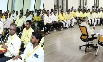 N. Chandrababu Naidu: నా చుట్టూ కాదు.. ప్రజల చుట్టూ తిరగాలి.. అప్పుడే పదవులు వస్తాయి : సీఎం చంద్రబాబు