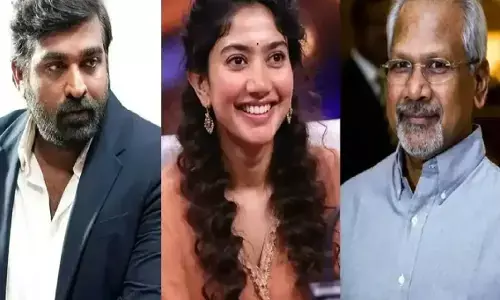 Mani Ratnam Magic Returns: మణిరత్నం మ్యాజిక్ మళ్లీ స్టార్ట్.. విజయ్ సేతుపతి, సాయి పల్లవి జోడీతో రొమాంటిక్ డ్రామా Mani Ratnam Magic Returns: మణిరత్నం మ్యాజిక్ మళ్లీ స్టార్ట్.. విజయ్ సేతుపతి, సాయి పల్లవి జోడీతో రొమాంటిక్ డ్రామా