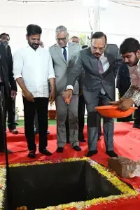 CJI Justice Surya Kant : హైకోర్టు జోన్-2 భవనాలకు శంకుస్థాపన: న్యాయవ్యవస్థ స్వతంత్రతకు మౌలిక సదుపాయాలు అత్యవసరం - సుప్రీంకోర్టు ప్రధాన న్యాయమూర్తి (సీజేఐ) జస్టిస్‌ సూర్యకాంత్‌