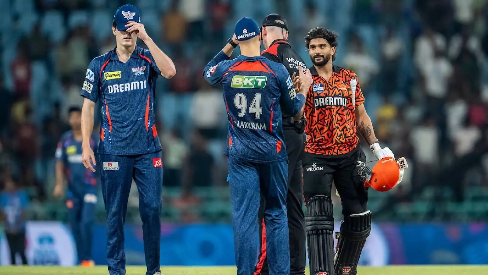 IPL 2026: ఉత్కంఠ మ్యాచ్ లో సన్ రైజర్స్ పై లక్నో విక్టరీ.. IPL 2026: ఉత్కంఠ మ్యాచ్ లో సన్ రైజర్స్ పై లక్నో విక్టరీ..