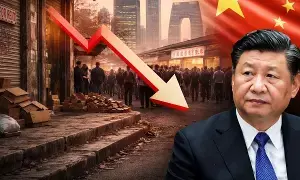 China Economy : చైనాలో సగం తగ్గిన జీతాలు.. రోడ్డున పడుతున్న ఉద్యోగులు.. అసలు ఏం జరుగుతోంది?