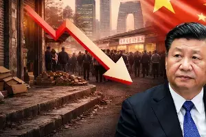 China Economy : చైనాలో సగం తగ్గిన జీతాలు.. రోడ్డున పడుతున్న ఉద్యోగులు.. అసలు ఏం జరుగుతోంది?