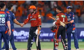 IPL 2026: లక్నోతో ఓటమి..సన్ రైజర్స్ చెత్త రికార్డ్ IPL 2026: లక్నోతో ఓటమి..సన్ రైజర్స్ చెత్త రికార్డ్